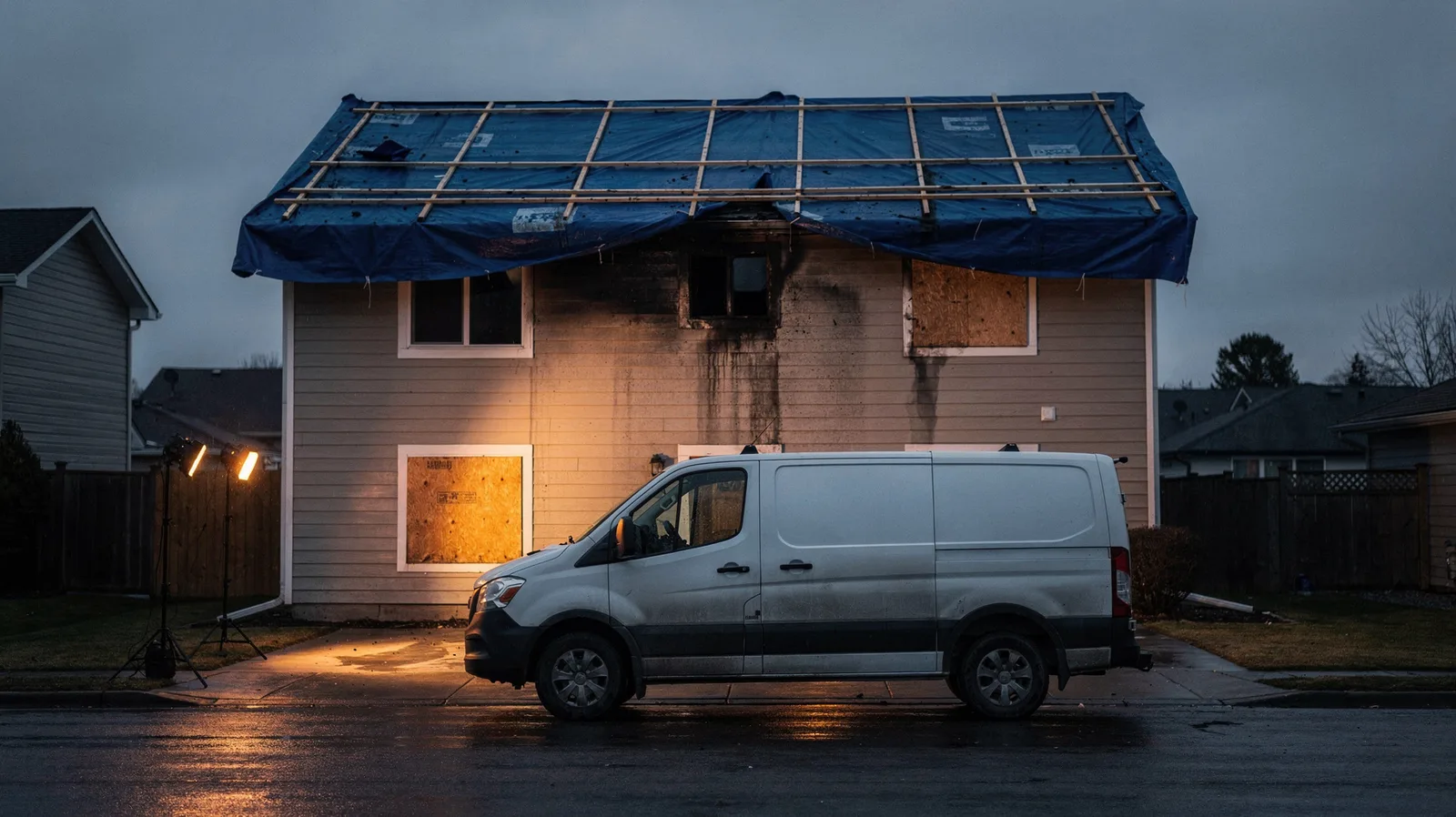 Fire Damage Restoration in Western Grove, AR near me